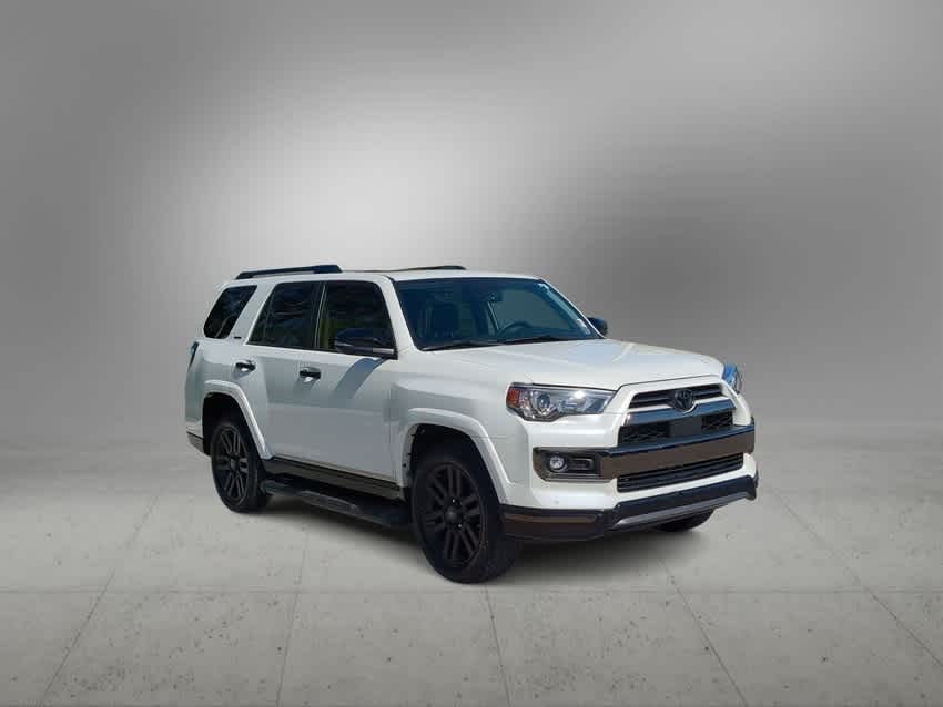 Used 2021 Toyota 4Runner Night Shade with VIN JTEJU5JR6M5900148 for sale in New Port Richey, FL