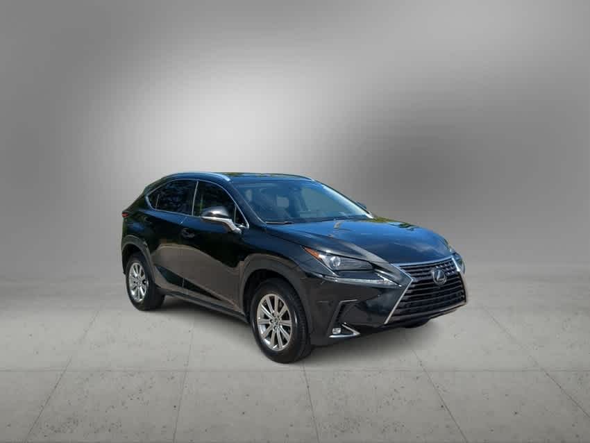 Used 2020 Lexus NX 300 with VIN JTJDARBZ1L2176382 for sale in New Port Richey, FL