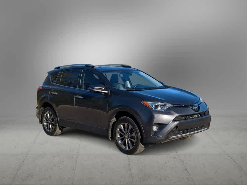 Used 2018 Toyota RAV4 Limited with VIN JTMYFREV3JJ166728 for sale in New Port Richey, FL