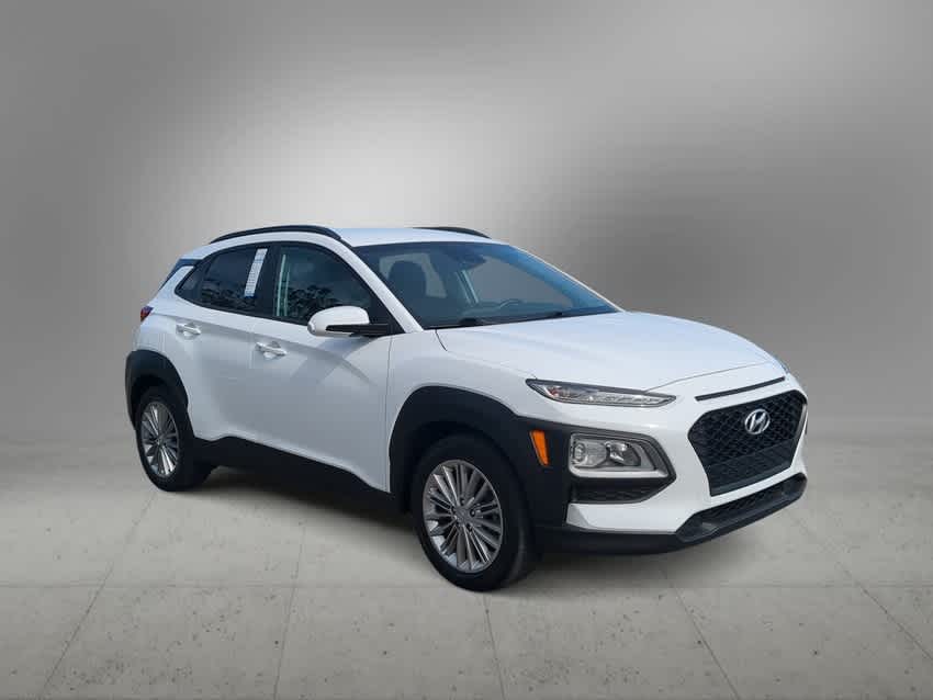 Used 2021 Hyundai Kona SEL with VIN KM8K22AA3MU721638 for sale in New Port Richey, FL