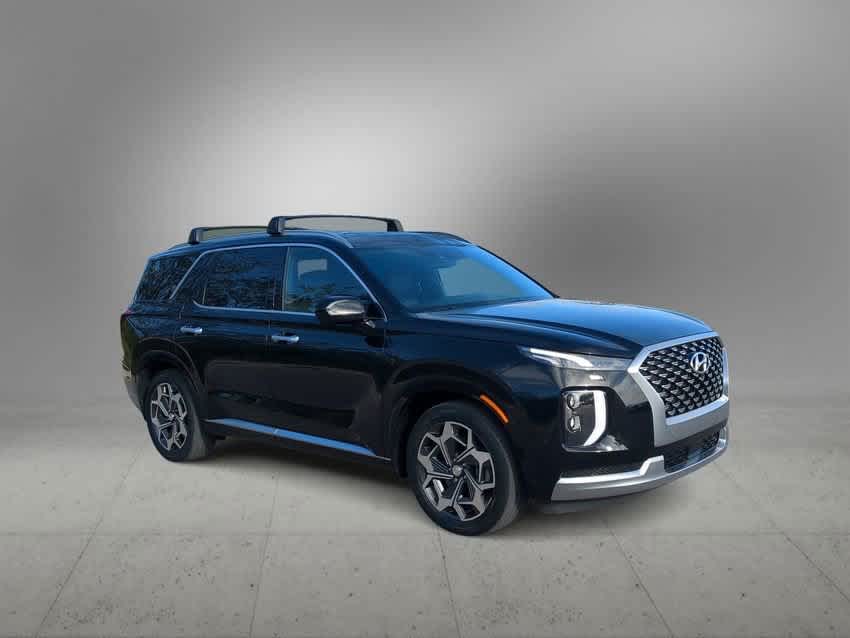 Used 2021 Hyundai Palisade Calligraphy with VIN KM8R74HE4MU287931 for sale in New Port Richey, FL