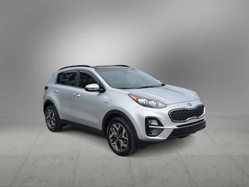 Used 2022 Kia Sportage EX with VIN KNDPNCAC2N7946206 for sale in New Port Richey, FL