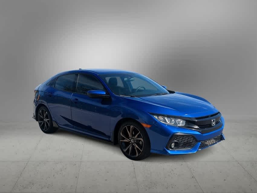 Used 2018 Honda Civic Hatchback Sport with VIN SHHFK7H43JU238950 for sale in New Port Richey, FL