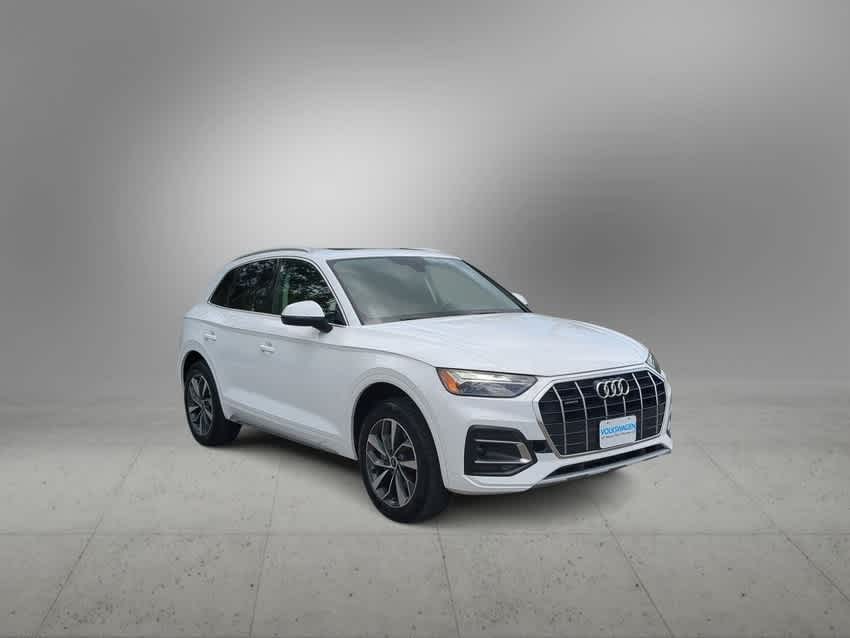 Used 2021 Audi Q5 Premium with VIN WA1AAAFY6M2027860 for sale in New Port Richey, FL