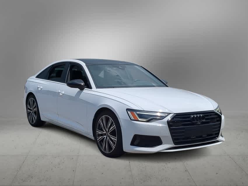 Used 2021 Audi A6 Premium Plus with VIN WAUE3AF25MN056629 for sale in New Port Richey, FL