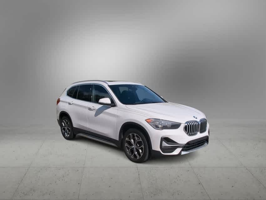 Used 2020 BMW X1 28i with VIN WBXJG9C03L5P69098 for sale in New Port Richey, FL