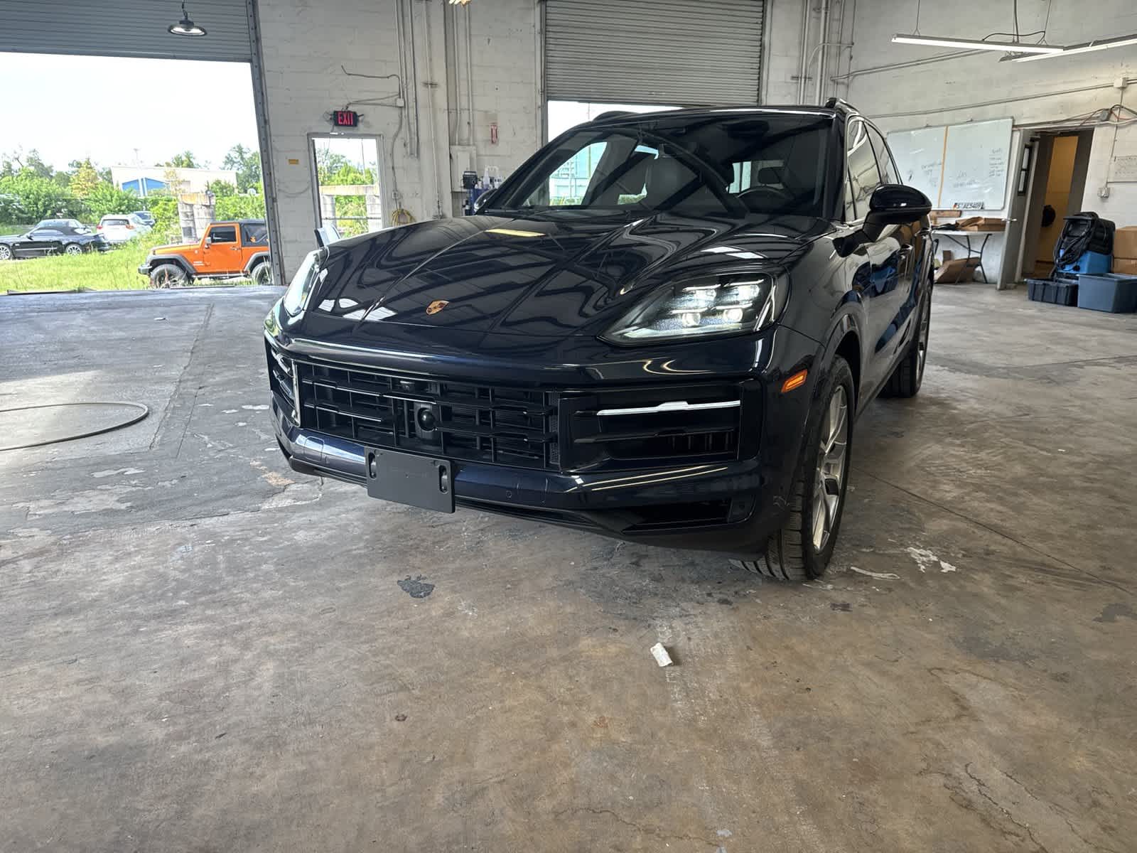 2024 Porsche Cayenne