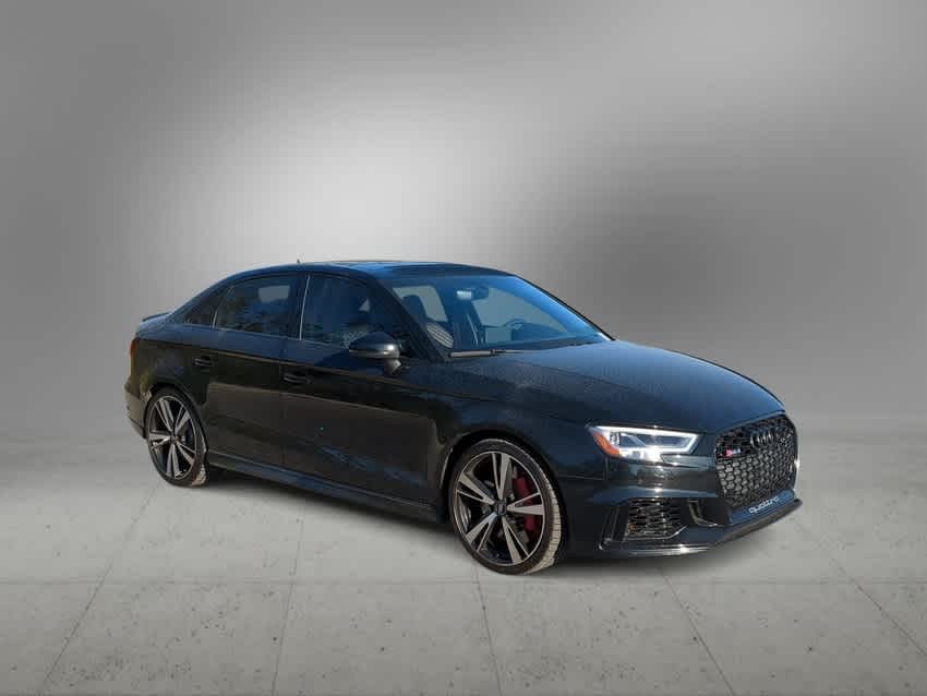 Used 2018 Audi RS 3 Base with VIN WUABWGFFXJ1904593 for sale in New Port Richey, FL