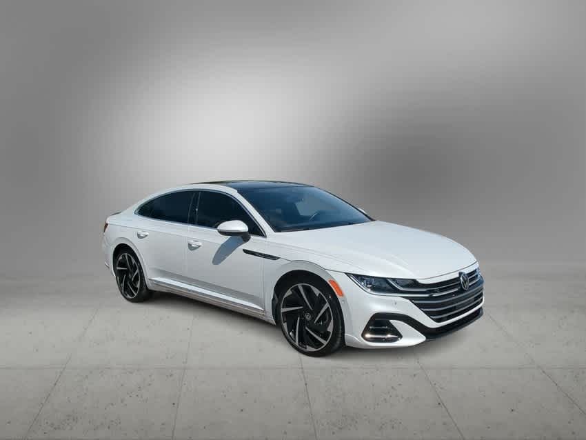 Used 2023 Volkswagen Arteon SEL Premium R-Line with VIN WVWTR7AN8PE001657 for sale in New Port Richey, FL