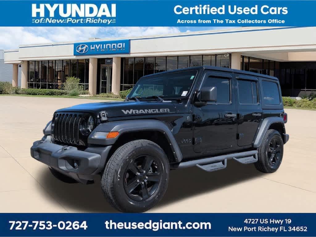 2023 Jeep Wrangler 4-Door