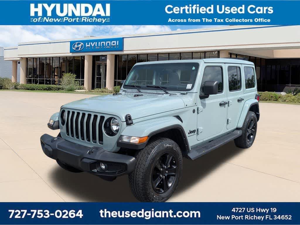 2023 Jeep Wrangler 4-Door