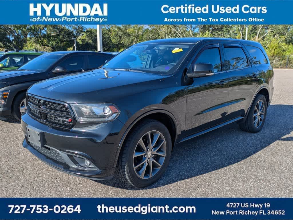 2018 Dodge Durango