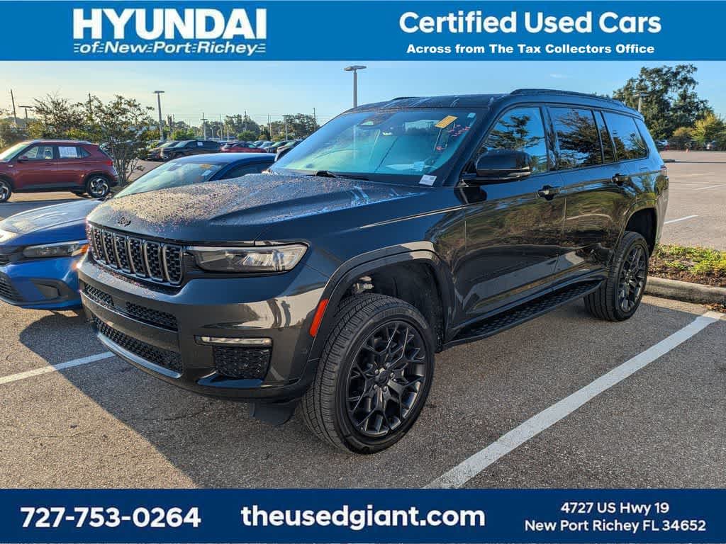 2024 Jeep Grand Cherokee L