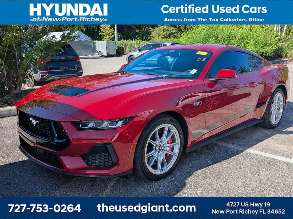 2024 Ford Mustang