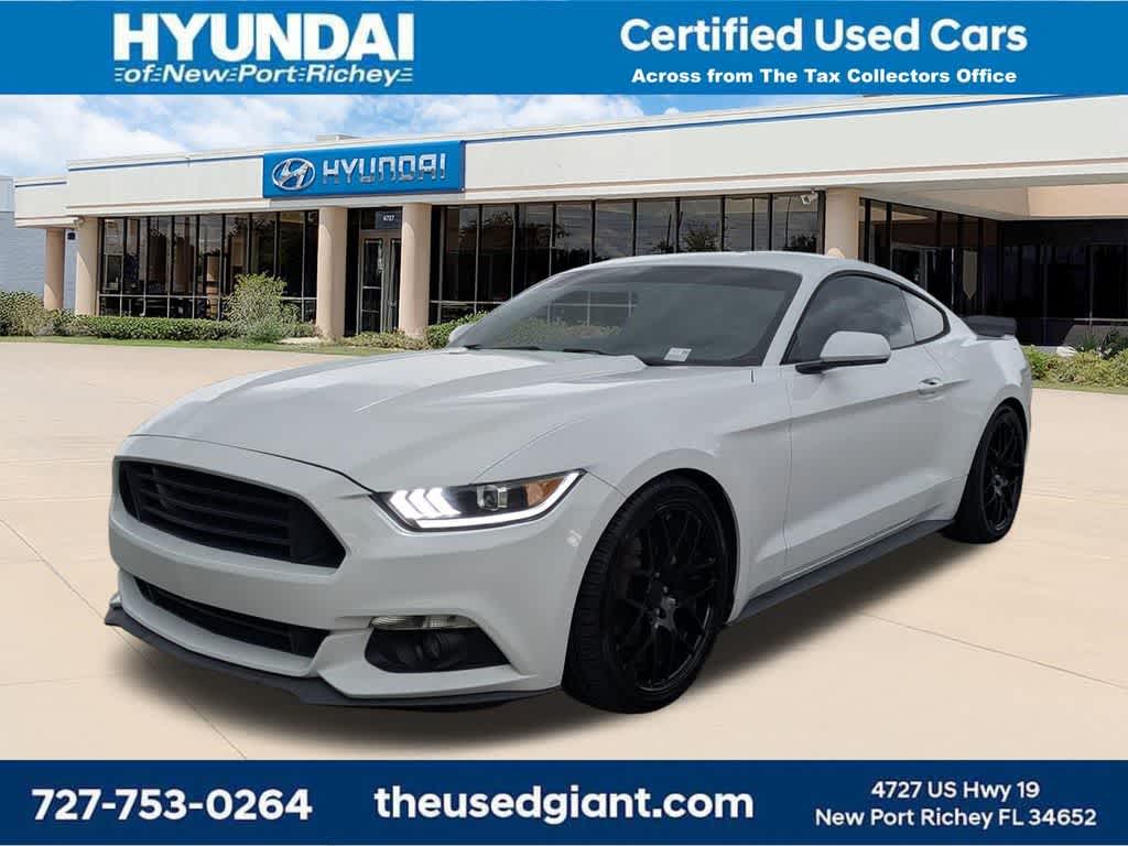 2015 Ford Mustang