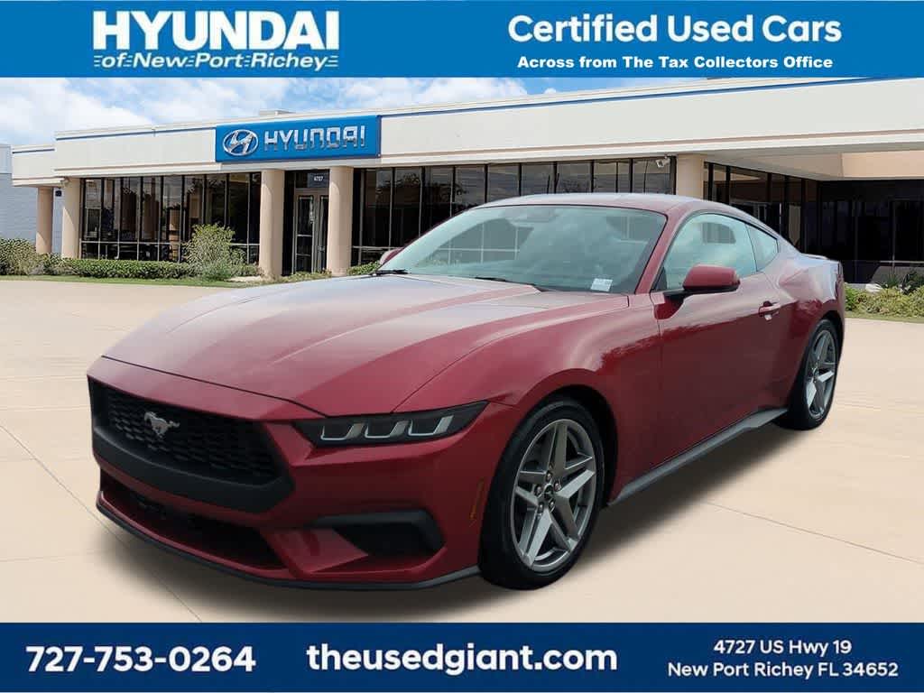 2024 Ford Mustang