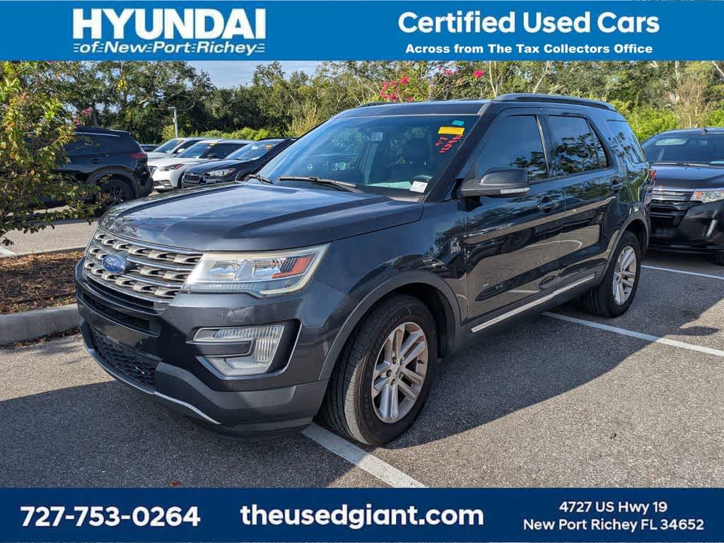 2017 Ford Explorer