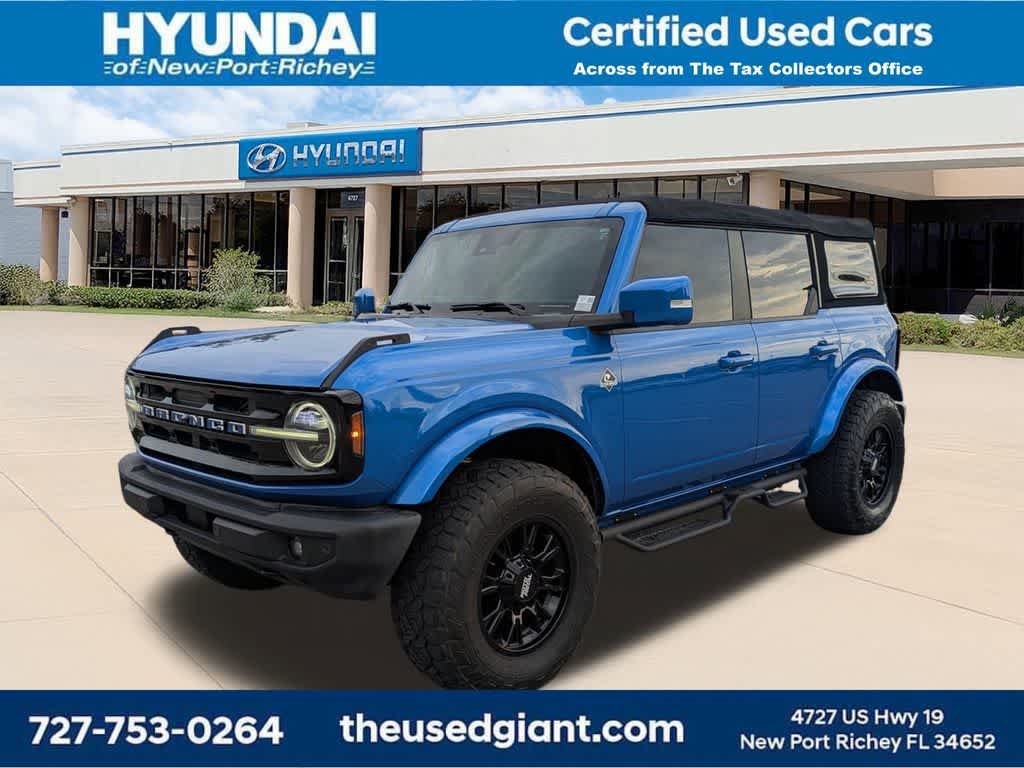2022 Ford Bronco