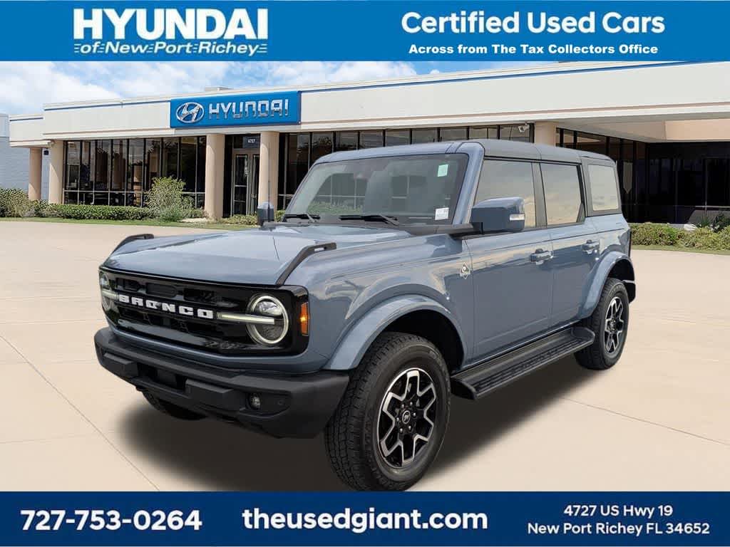 2025 Ford Bronco