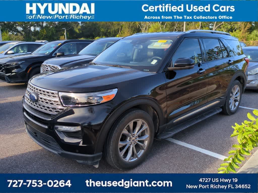 2022 Ford Explorer