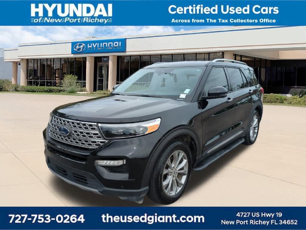 2022 Ford Explorer