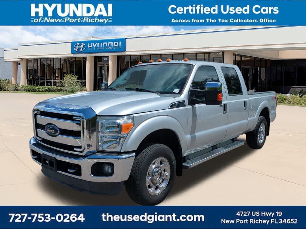 2016 Ford Super Duty F-250 SRW