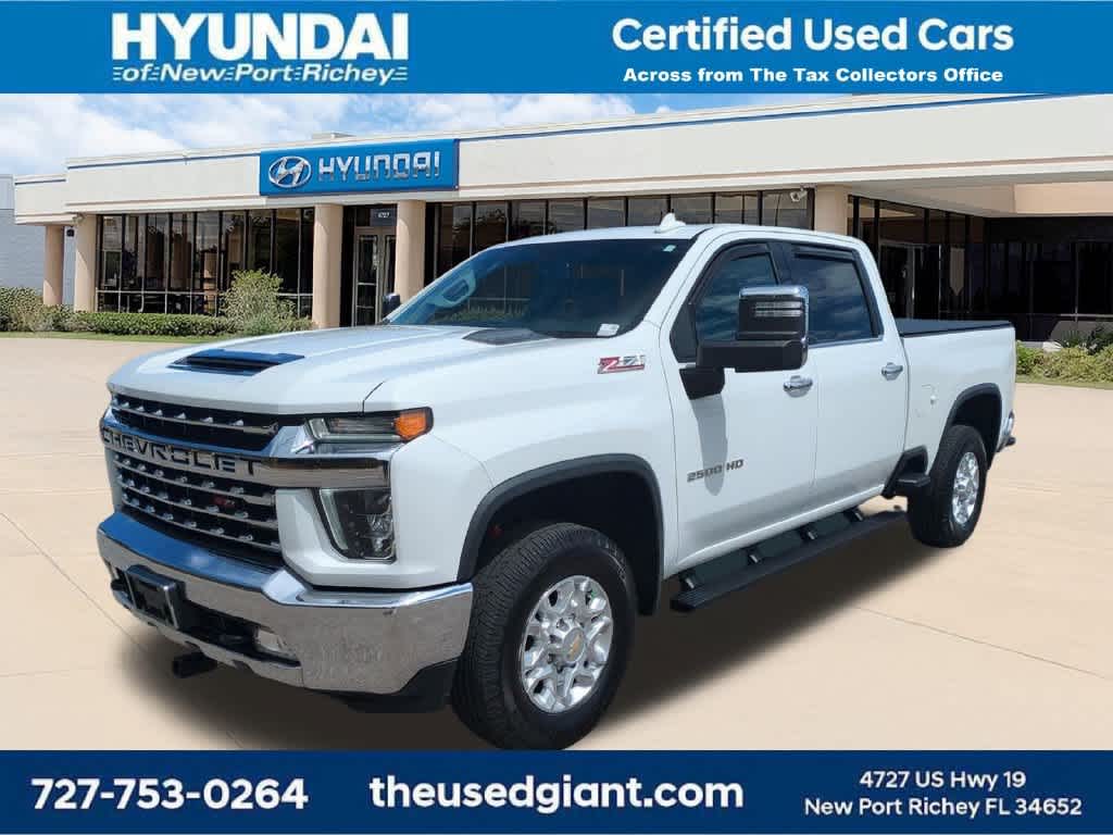 2021 Chevrolet Silverado 2500HD