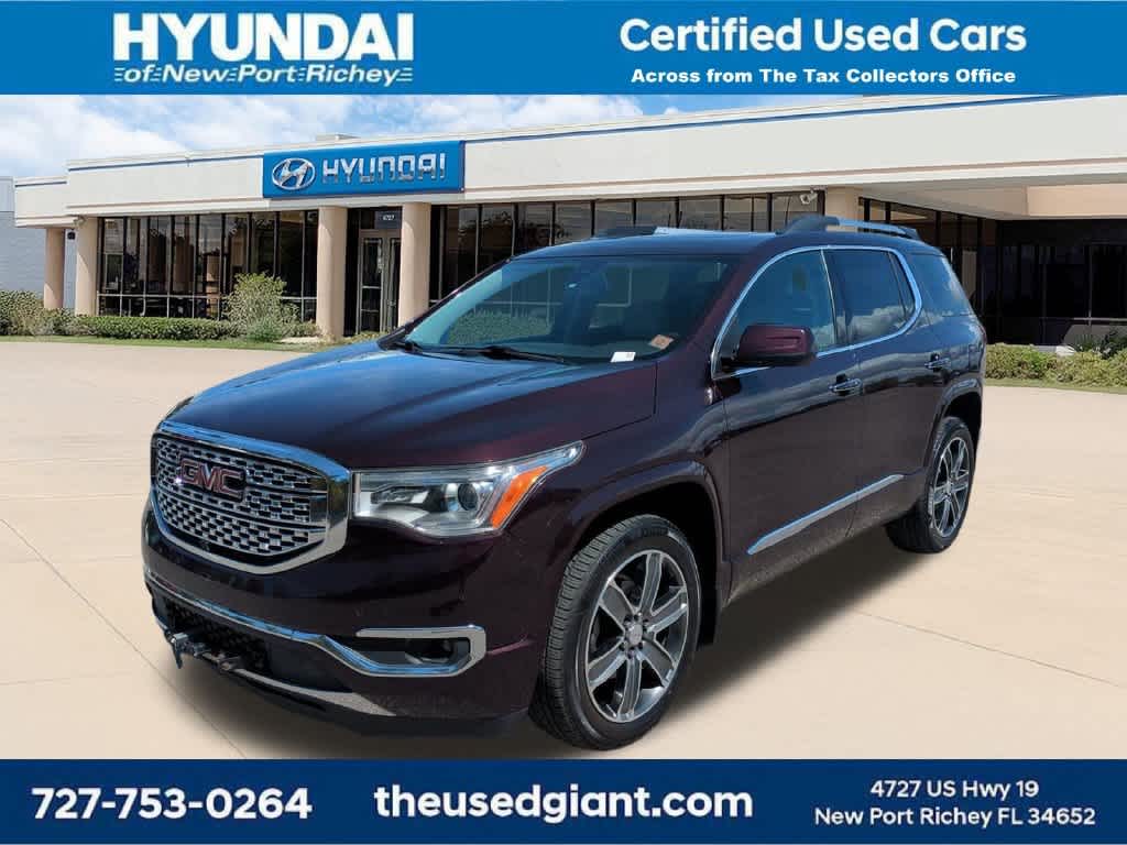 2018 GMC Acadia