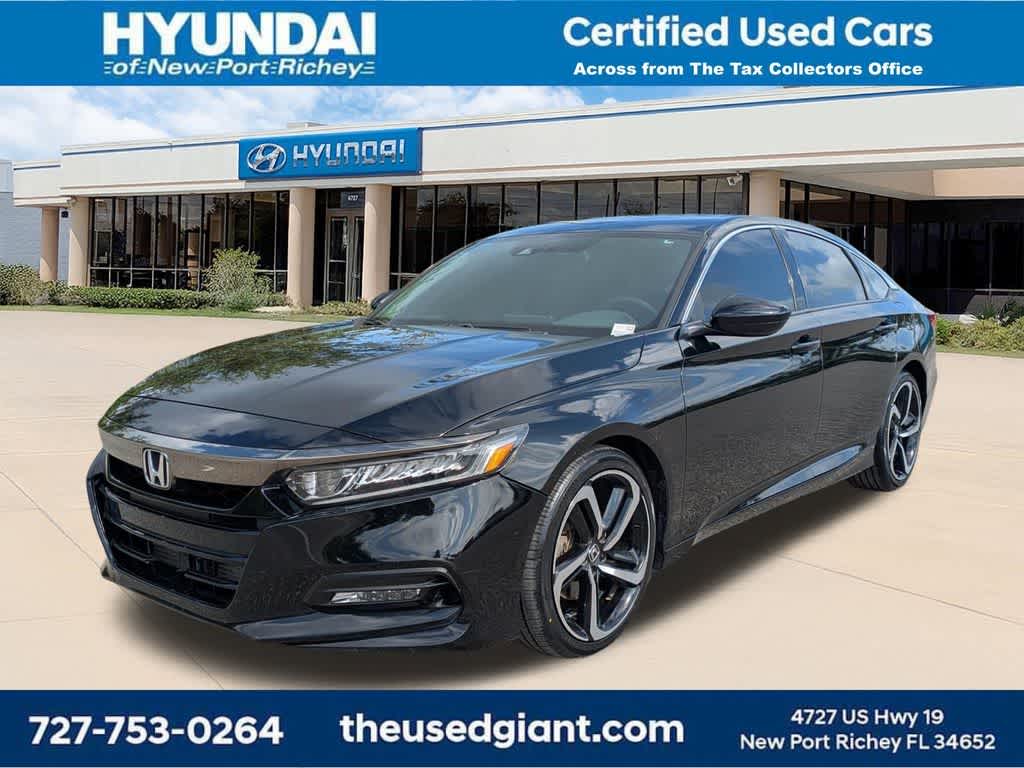2019 Honda Accord Sedan