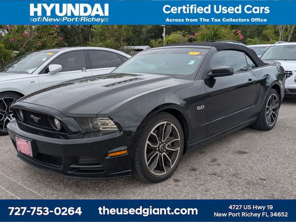 2013 Ford Mustang