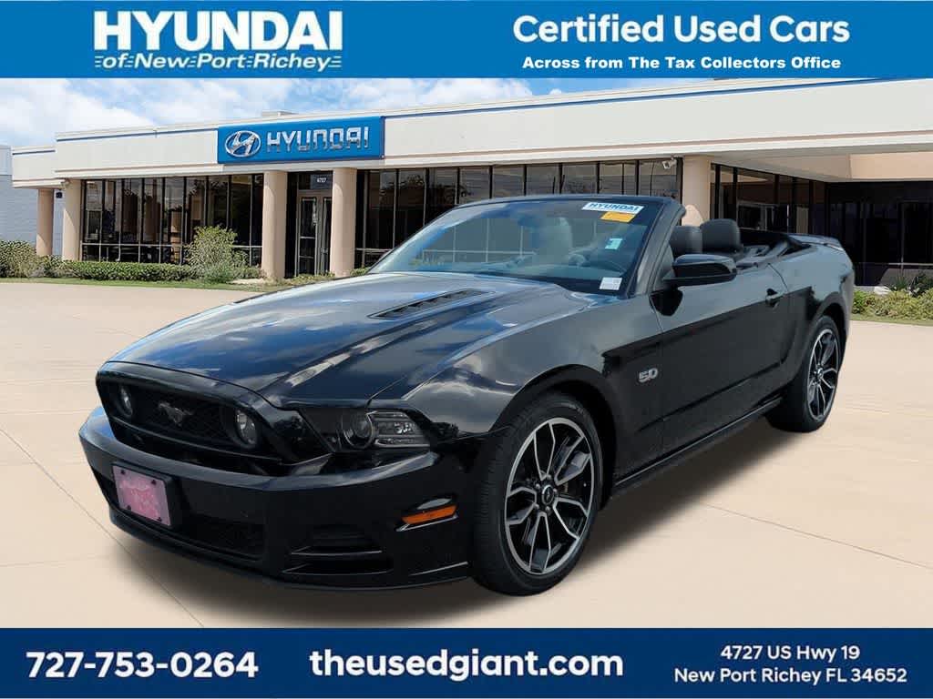 2013 Ford Mustang