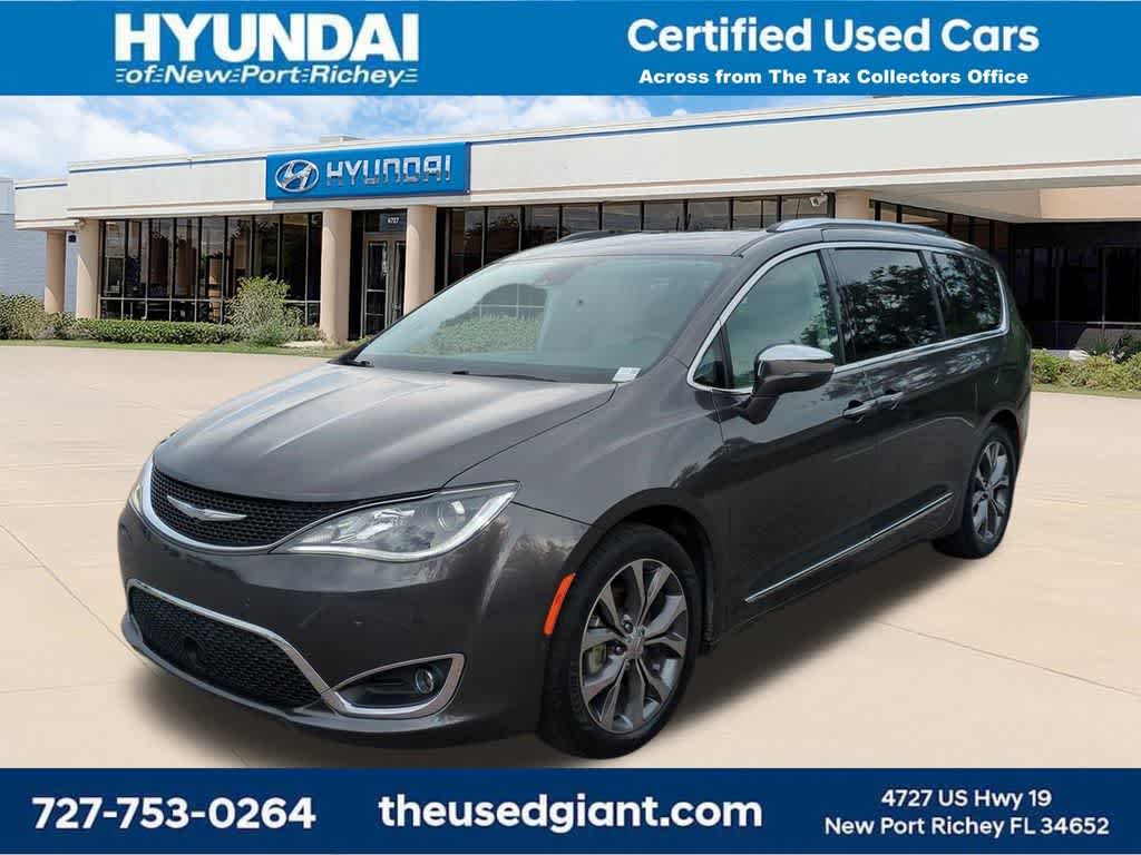 2017 Chrysler Pacifica