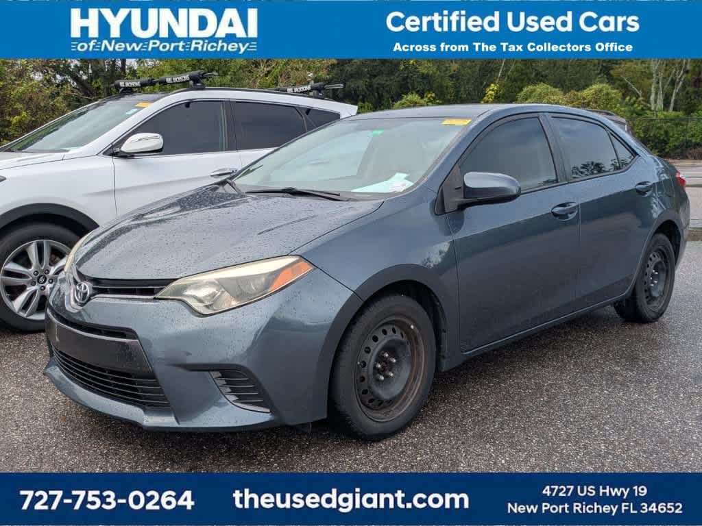2016 Toyota Corolla