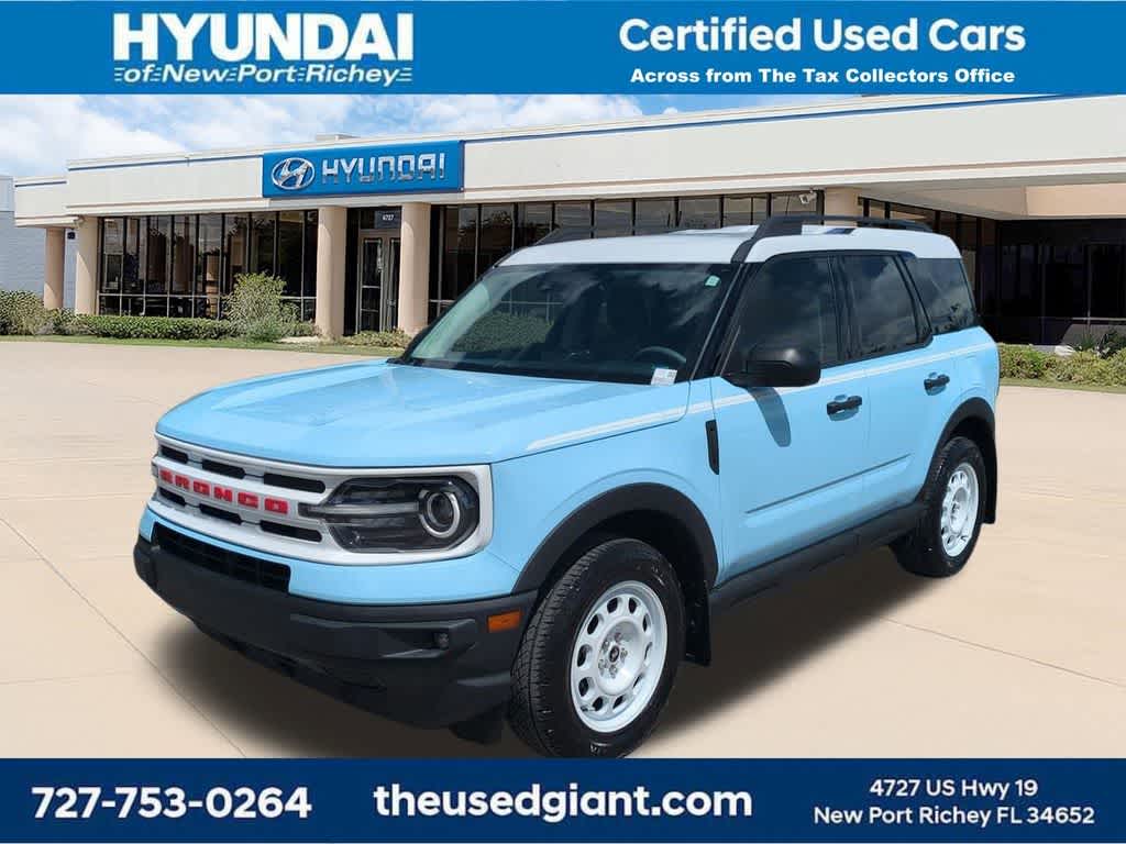 2023 Ford Bronco Sport
