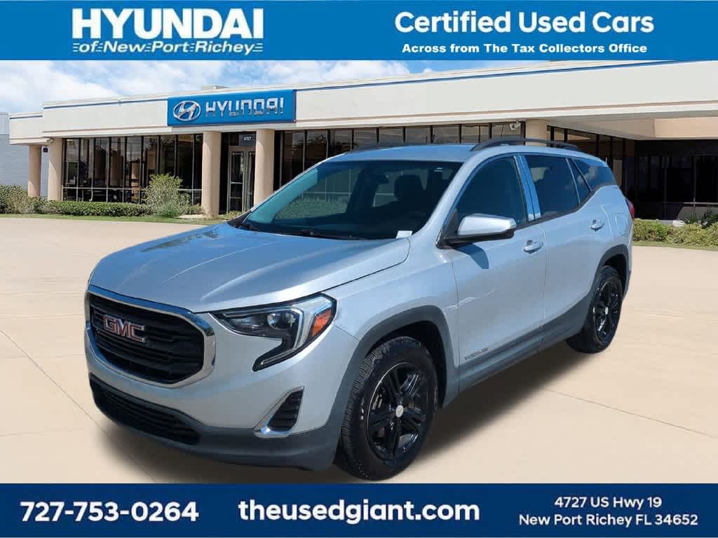 2018 GMC Terrain