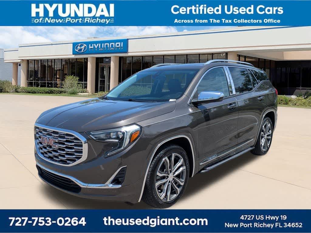 2020 GMC Terrain