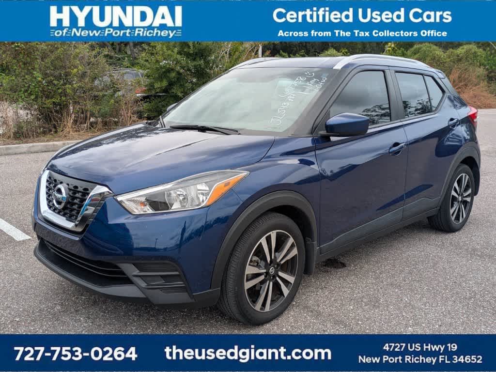 2018 Nissan Kicks