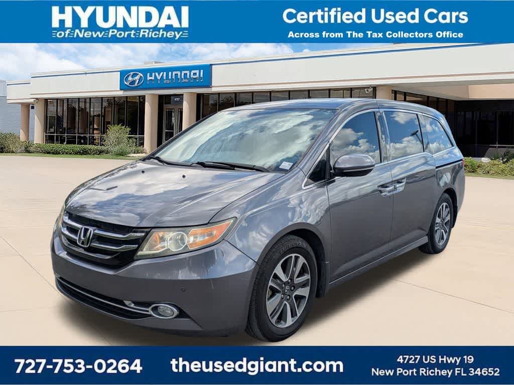 2016 Honda Odyssey