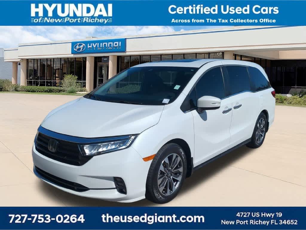 2022 Honda Odyssey