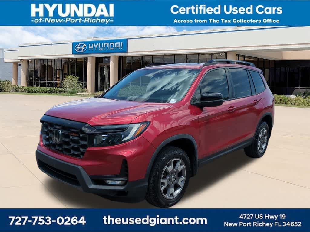 2023 Honda Passport