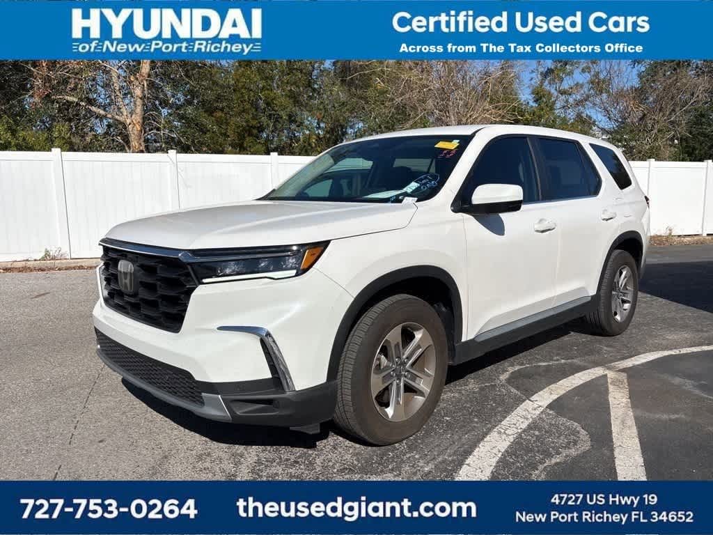 2025 Honda Pilot EX-L FWD