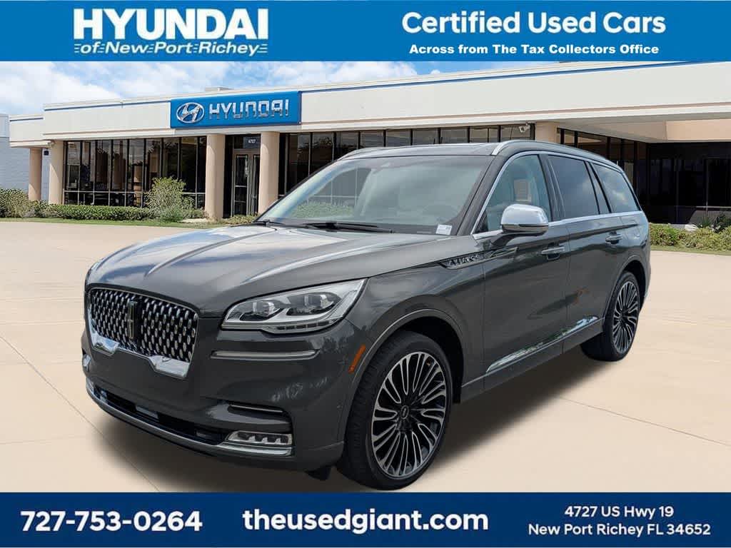 2022 Lincoln Aviator