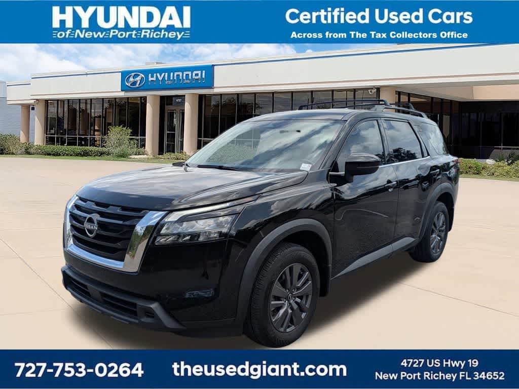 2024 Nissan Pathfinder