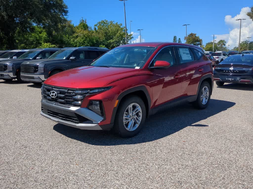 2026 Hyundai Tucson