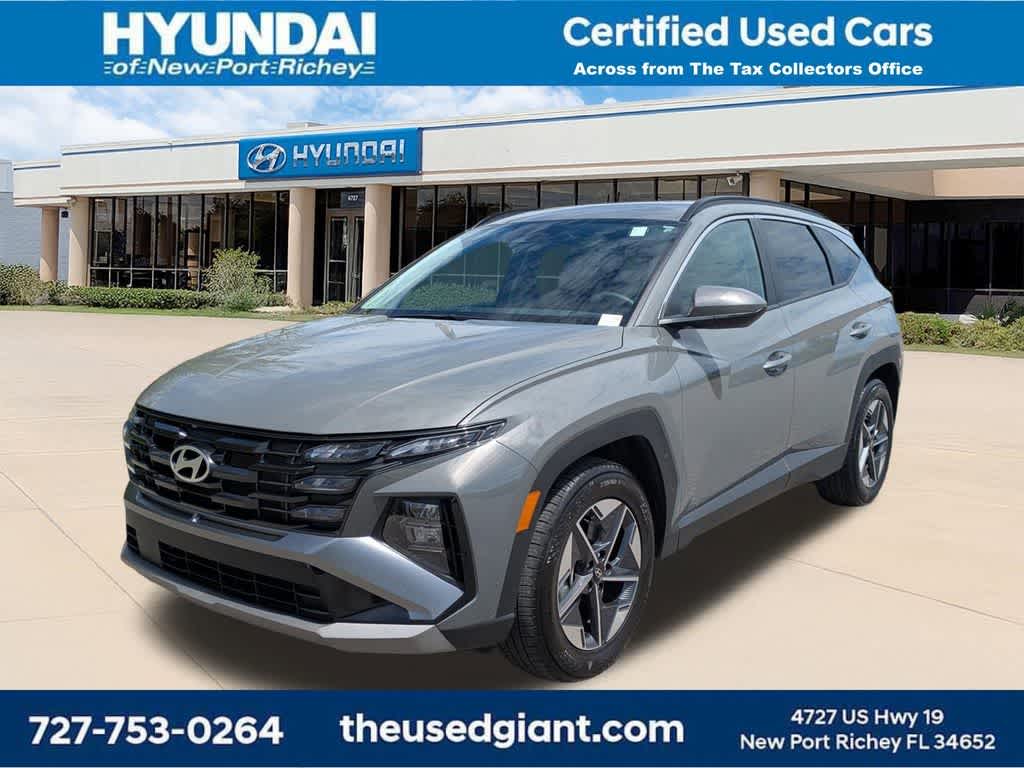 2025 Hyundai Tucson