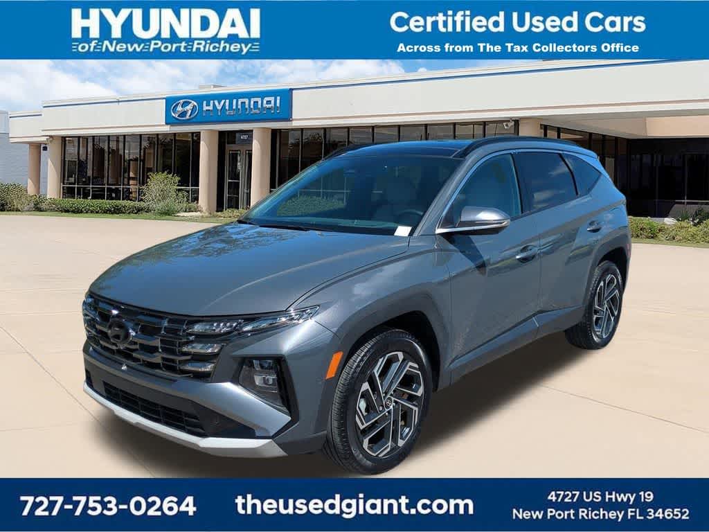 2025 Hyundai Tucson