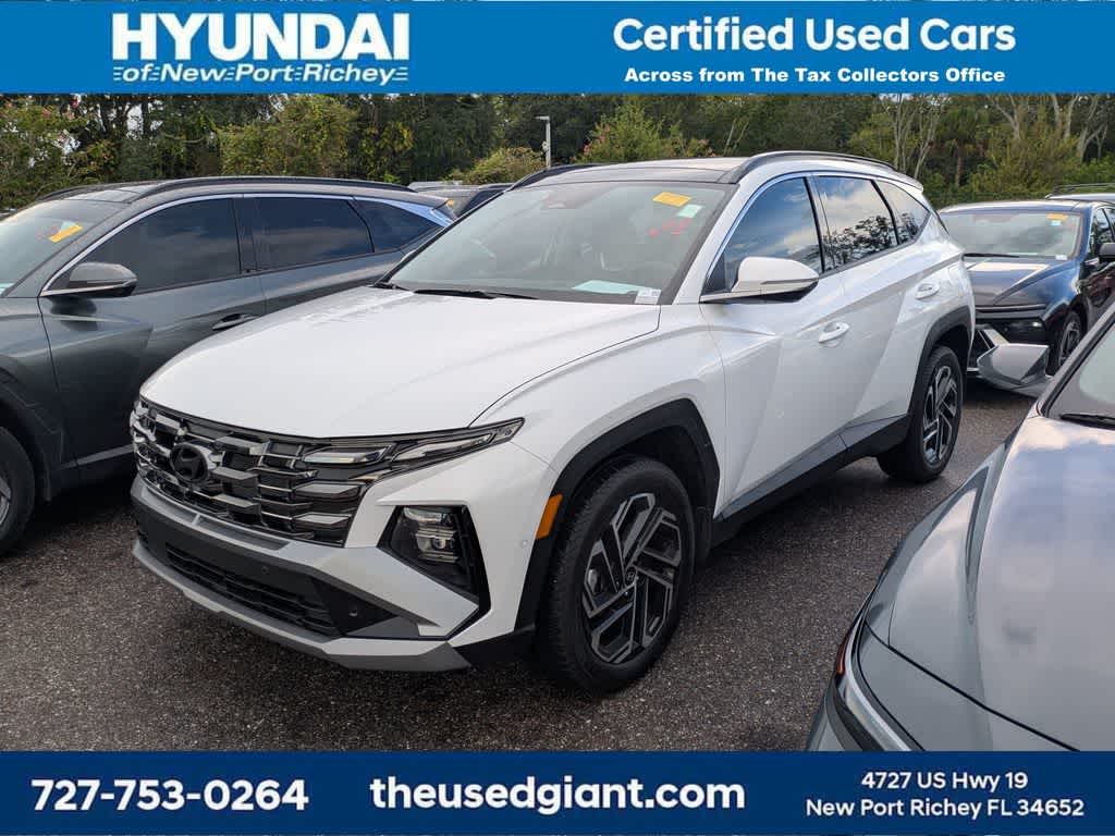 2026 Hyundai Tucson