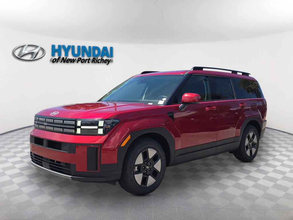 2026 Hyundai Santa Fe Hybrid