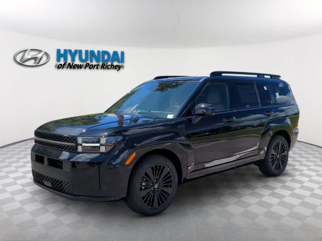 2026 Hyundai Santa Fe Hybrid