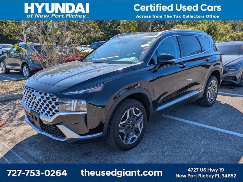 2022 Hyundai Santa Fe